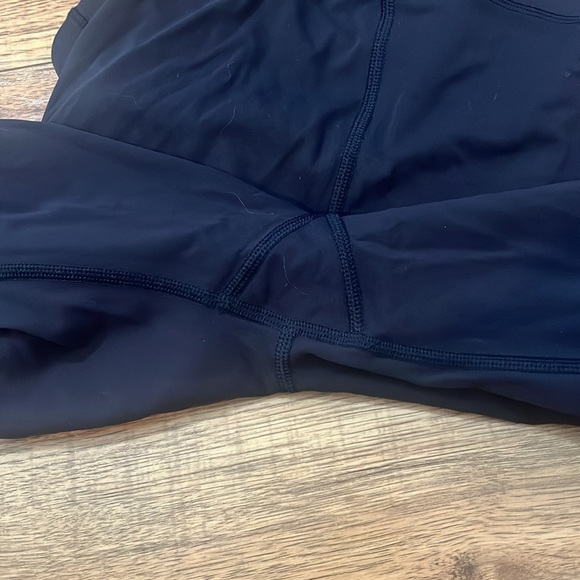 Lululemon Speed Up Tight, 28” size 6. Navy Blue - Picture 4 of 7